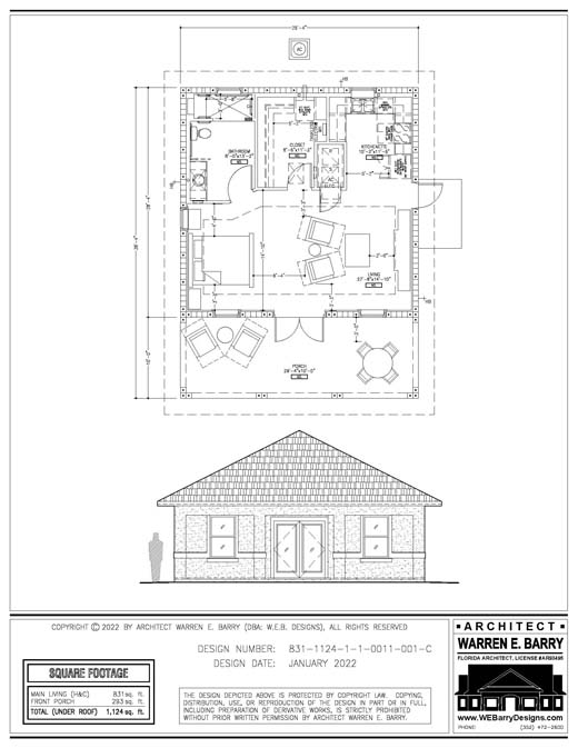 Affordable Florida House Plans